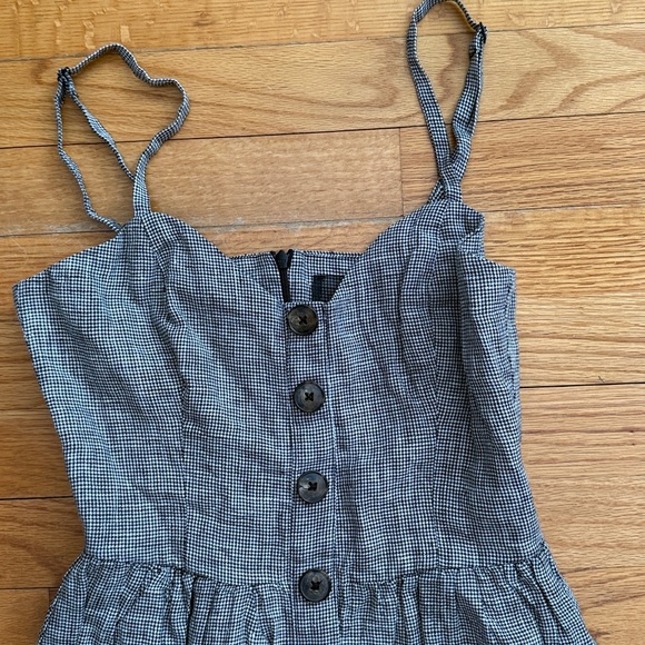 Reformation Thelma Dress Houndstooth - Picture 2 of 5